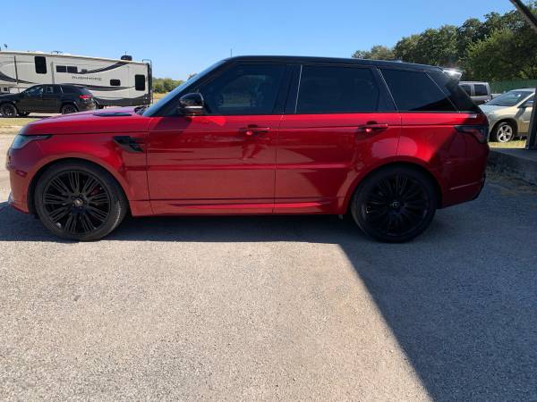 2018 Range Rover Sport Dynmaic 1