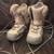 Burton Kids Moto Snowboarding Boots Gray/Blue Size 2 Youth US 1 thumbnail