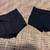 2 PAIR BLACK Shorts (workout/sports) - Women's / Junior's - Size SMALL 1 thumbnail