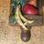 1972 CERAMICHROME INC FRUITS / VEGETABLES WALL HANGING 6 thumbnail