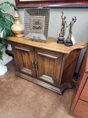 Mid Century Console Cabinet-47" x 13"D x 30"H-NOW - $149 (3221 Hwy 52W, Suite D, Pelham, AL)62979526152705122