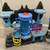 IMAGINEXT BATMAN PLAY SET & GOTHAM CITY JAIL  3 Figures  ~ Motorcycle 2 thumbnail