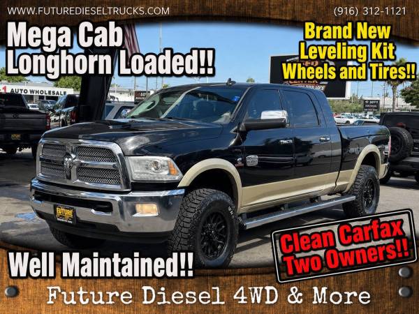 2013 RAM Laramie Longhorn 4dr