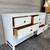 Farmhouse dresser “Timeless” —white distressed 2 thumbnail