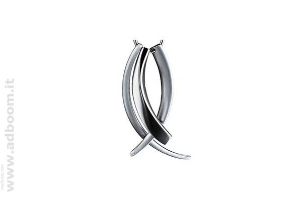 Collana breil con ciondolo 1