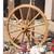 36" Heavy Duty Wagon Wheels: Round & Heart-Shaped --We SHIP 1 thumbnail