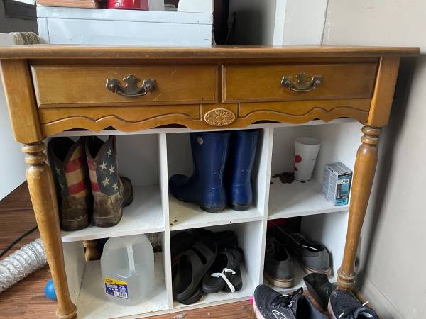 Small Two Drawer Table 1