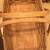 LONGABERGER home made basket original with handles 1 thumbnail