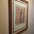 original signed 1998 watercolor abstract painting Italy art LARGE 5 thumbnail