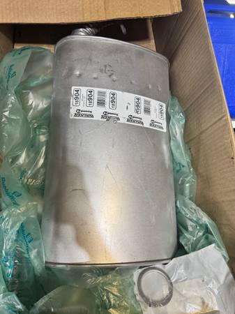 99-02 Honda Accord Muffler 1