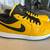Nike Air Jordan 1 Low Yellow University Gold Black Mens Size 11.5 1 thumbnail