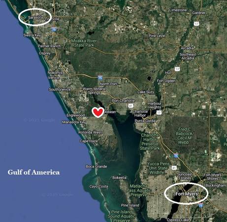 $22,000 / 9999ft2 - PORT CHARLOTTE CANAL FRONT LOT FOR SALE IN PREFERRED FLOOD ZONE X! (33981)63791129581443124