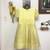 Vintage 1950's-1960's Pre-Teen Girl's Yellow Party/Easter Dress 1 thumbnail