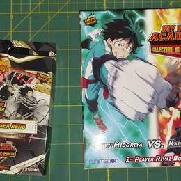 My Hero Academia Card Game 1