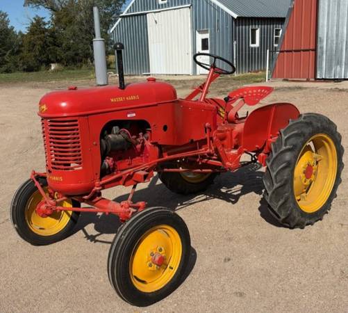 Massey Harris Pony Tractor 1