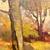 ERROL BOYLEY Oil Painting FARMHOUSE Landscape on Board 6 thumbnail