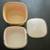 2 Vintage Tupperware Harvest Gold Steamers 1 thumbnail
