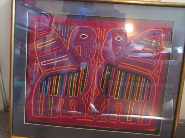 Framed vintage Mola 1