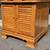 Vintage Solid Maple Ethan Allen Record Cabinet Side Table End Table 3 thumbnail