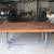 Industrial style dining table 5 thumbnail