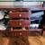 **SERVER BUFFET SIDEBOARD SOLID WOOD 3 DRAW 2 DOOR GLASS TOP** 6 thumbnail