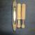 Vintage Wooden Weaving Loom Shuttle Boat Spindle 2 thumbnail