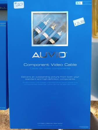 Component Video Cable 1