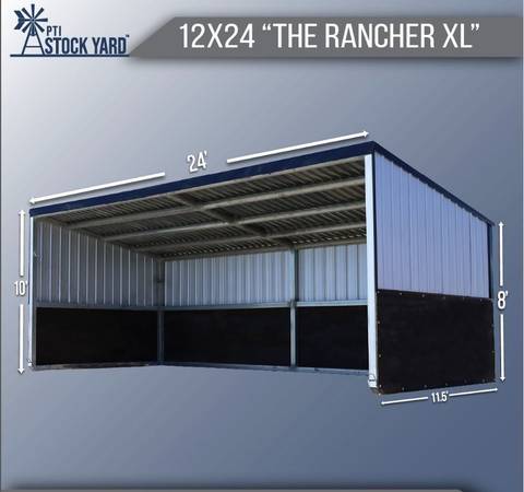 Rancher XL Shelter 12X24 1