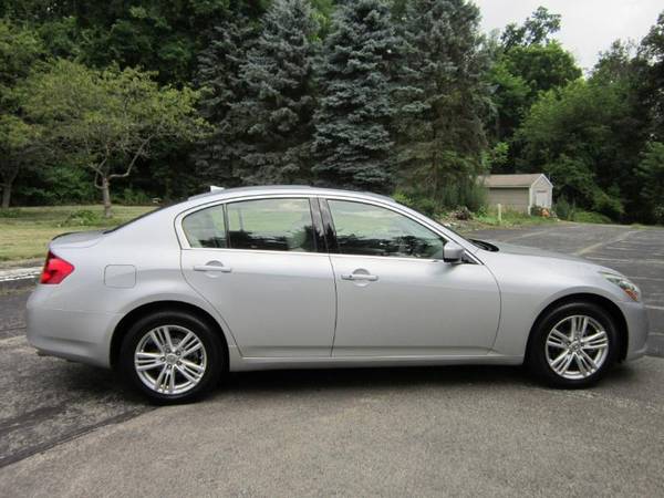 2012 Infiniti G Sedan 25x AWD - $10,988 (Martin auto sales (Pittsburgh))63625214219139122