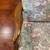 Set of 4 Floral Upholstered Arm Chairs 4 thumbnail
