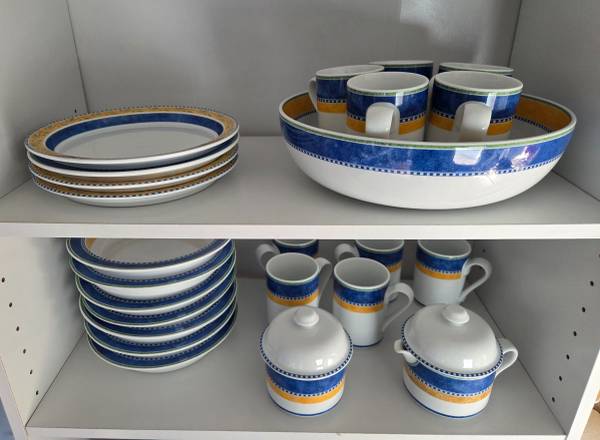 Dinnerware Set - VINTAGE - Dansk Bistro 1
