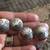 2 Sterling Silver Rounded Studs Earrings with Elegant Design 1 thumbnail