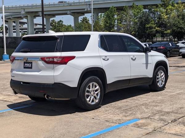 2021 Chevrolet Traverse Chevy LS SUV - $21,999 (Call *(346) 955-7957* to Confirm Availability Instantly)63488075784835124