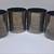 Snap-on Tools chrome vintage socket 1/2 tumbler glasses 12oz 1 thumbnail