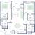 Enough living space for all your needs. 2 bed, 2 bath. Check us out! 24 thumbnail