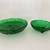 7 Fenton Emerald Green Hobnail Bowls   6” and 4.5” 6 thumbnail