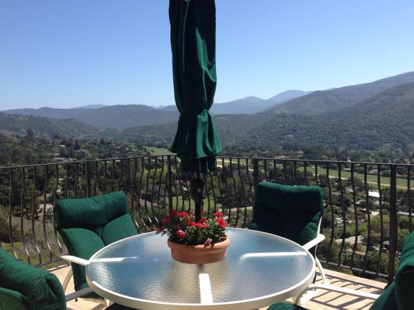 $1,950 / 1br - Furnished Room with Private Bath in CV Village Home w Stunning Views (Carmel Valley Village)64054766728194121