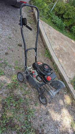 Craftsman 4hp edger 1