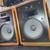 Vintage Klipsch Heresy I Speakers (1985) w/ cane grill covers VIDEO 10 thumbnail