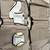 1992-200 Lexus SC300 SC400 leather rear seat cover 6 thumbnail