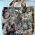 Vintage Tapestry Tote Bag Handmade by Elaine of California Reversible 15 thumbnail