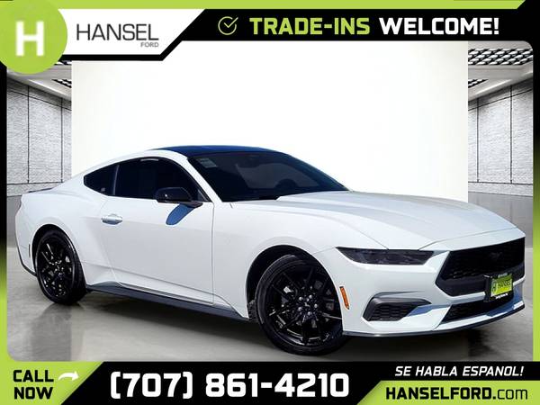 2024 Ford Mustang EcoBoost POR SÓLO $565/mes! - $565 (Llame para obtener precio)63469886504835121