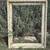 VNTG Mid Century Carved Distressed & Gilded Wood Art Mirror Frame 1 thumbnail