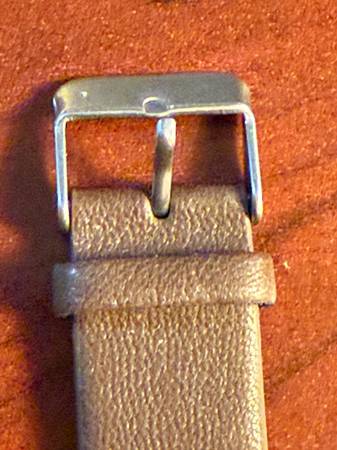 AK Movebest Stainless Steel Watch new battery works perfect - $15 (Bellevue)63471355607041122