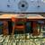 Modern style/barn Big dinning set colors brown/cinnamon and natural co 8 thumbnail