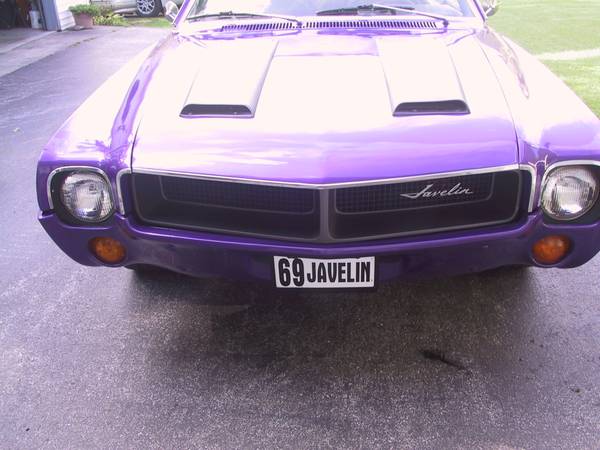 1969 JAVELIN "343" 4 SPEED - $18,500 (GARDNERS)63613628509187121