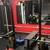 Rogue Yoke Squat Rack With Spotter Arms Barbell Bumper Plates 1 thumbnail