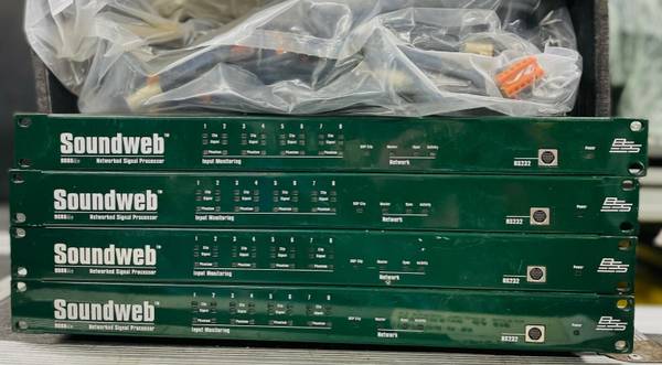 BSS Soundweb 9088ii Networked Signal Processor 1