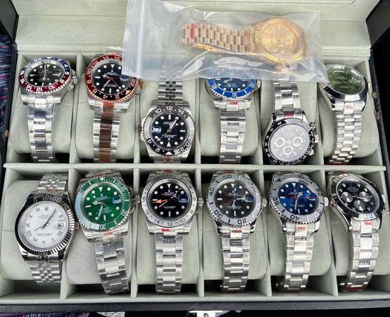 Rolex Bluesey Automatic Replica Swiss watch for sale!!! 1