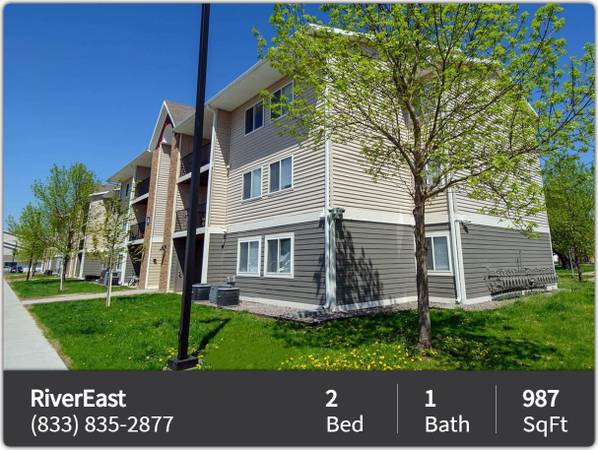 $1,155 / 2br - 987ft2 - 2 BR/1 BA that'll make your pet's tail wag! Pet-loving community. (Council Bluffs)63681624229763120